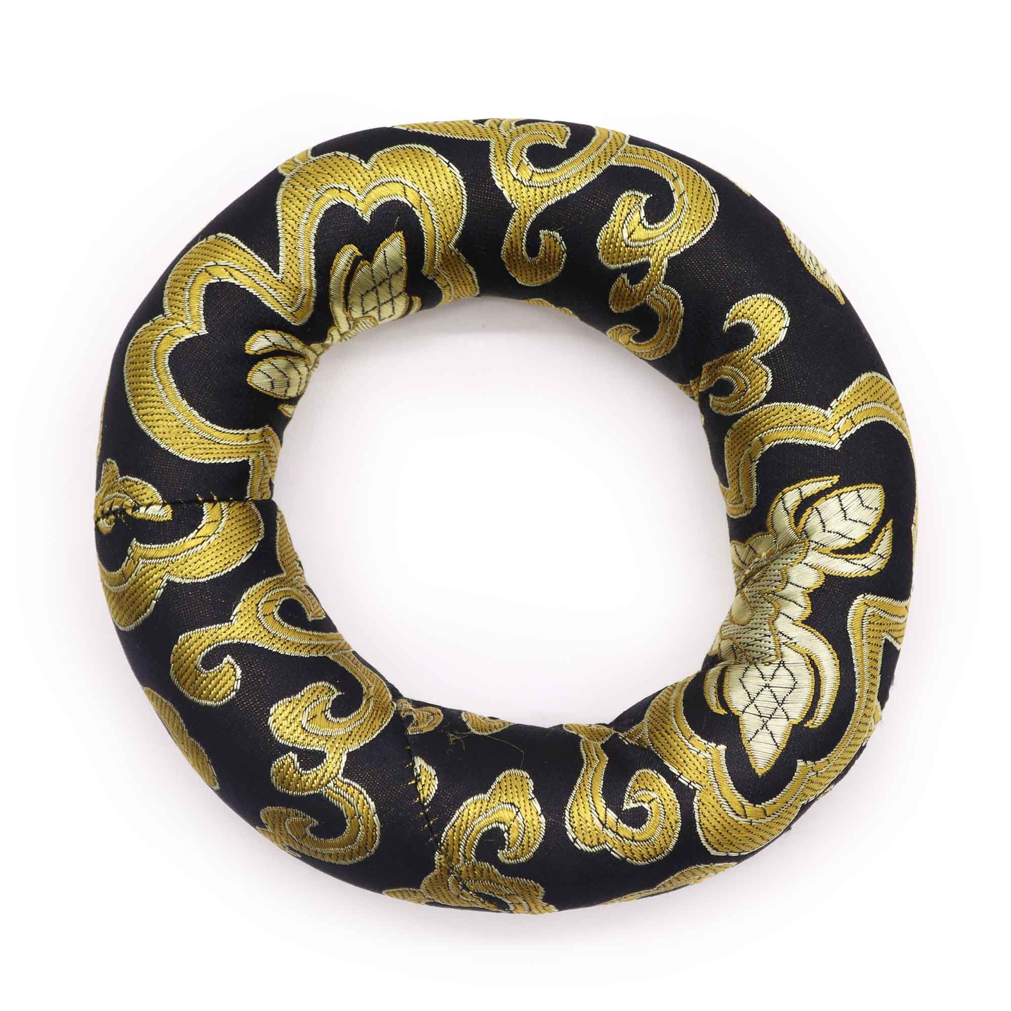 Hoop Cushion 12cm for 14-16cm Singing Bowl) – Assorted Colours | www.artisan-gifts.co.uk 1