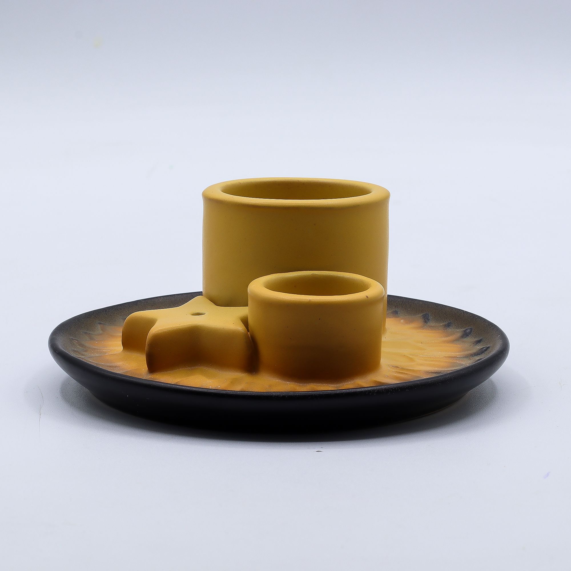 Palo Santo Stick & Smudge Holder – Mandala – Sand & Grey | www.artisan-gifts.co.uk 5 Palo Santo Stick & Smudge Holder – Mandala – Sand & Grey | www.artisan-gifts.co.uk 4