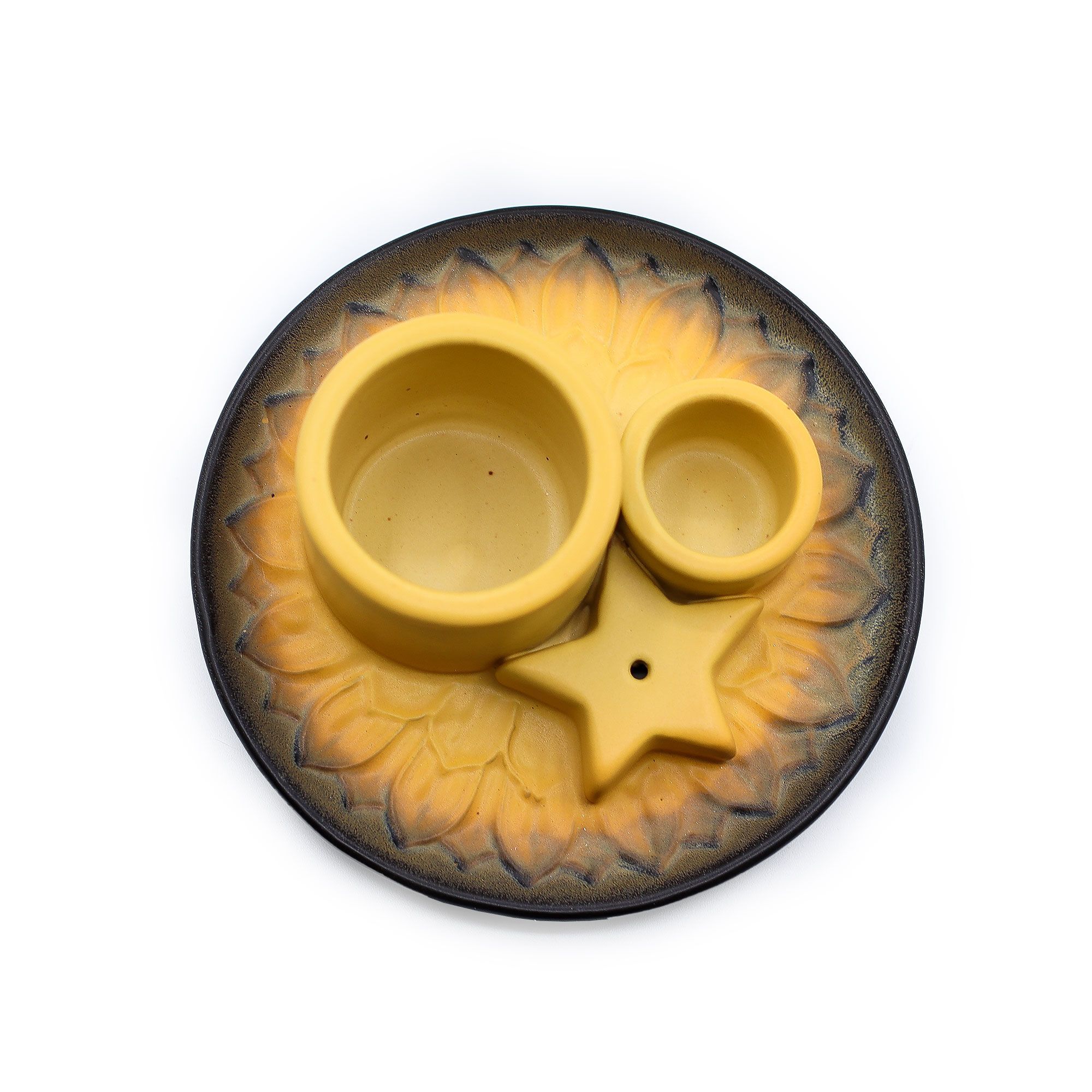 Palo Santo Stick & Smudge Holder – Mandala – Sand & Grey | www.artisan-gifts.co.uk 4 Palo Santo Stick & Smudge Holder – Mandala – Sand & Grey | www.artisan-gifts.co.uk 3