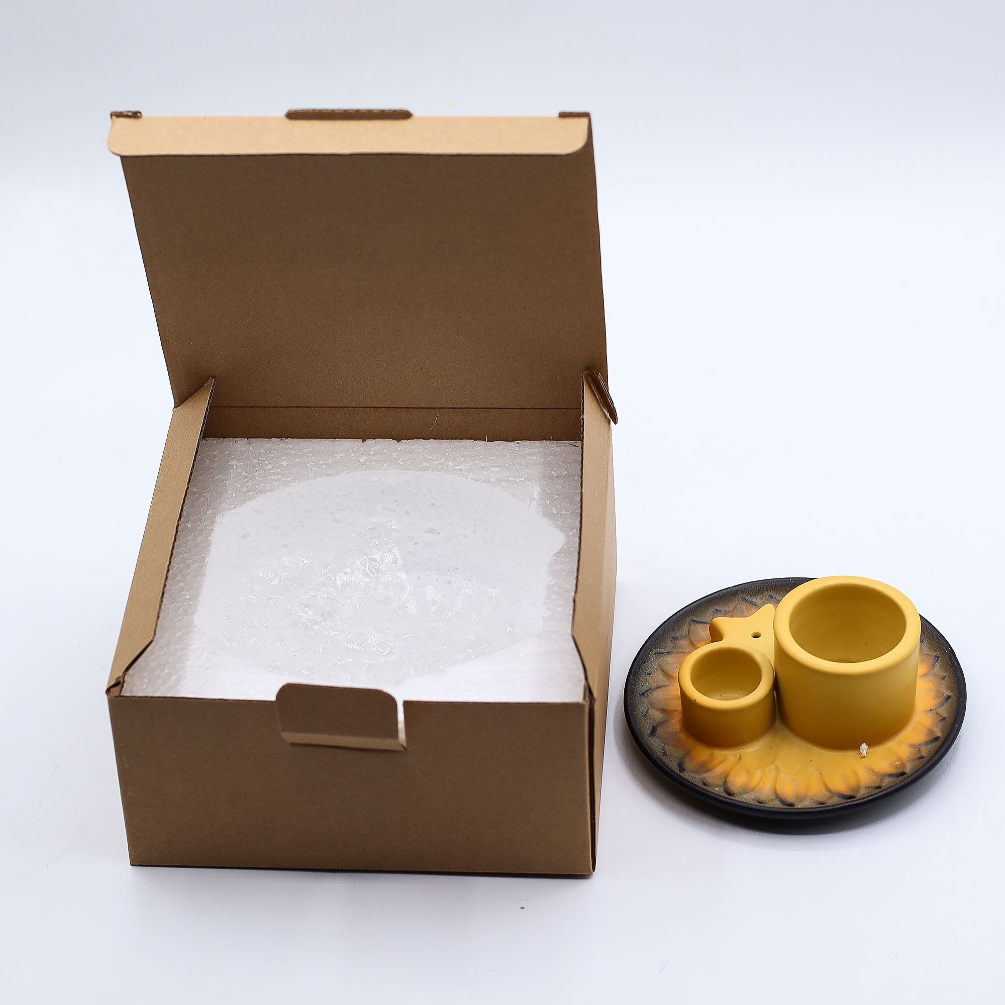 Palo Santo Stick & Smudge Holder – Mandala – Sand & Grey | www.artisan-gifts.co.uk 7 Palo Santo Stick & Smudge Holder – Mandala – Sand & Grey | www.artisan-gifts.co.uk 6