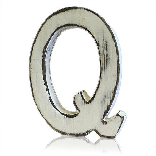 Shabby Chic Letters – Q | www.artisan-gifts.co.uk 2 Shabby Chic Letters – Q | www.artisan-gifts.co.uk