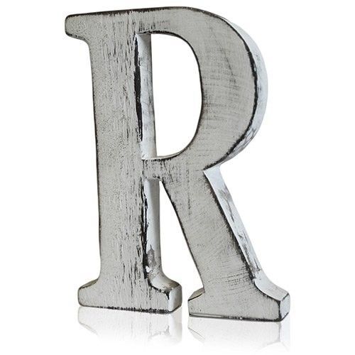 Shabby Chic Letters – R | www.artisan-gifts.co.uk 2 Shabby Chic Letters – R | www.artisan-gifts.co.uk