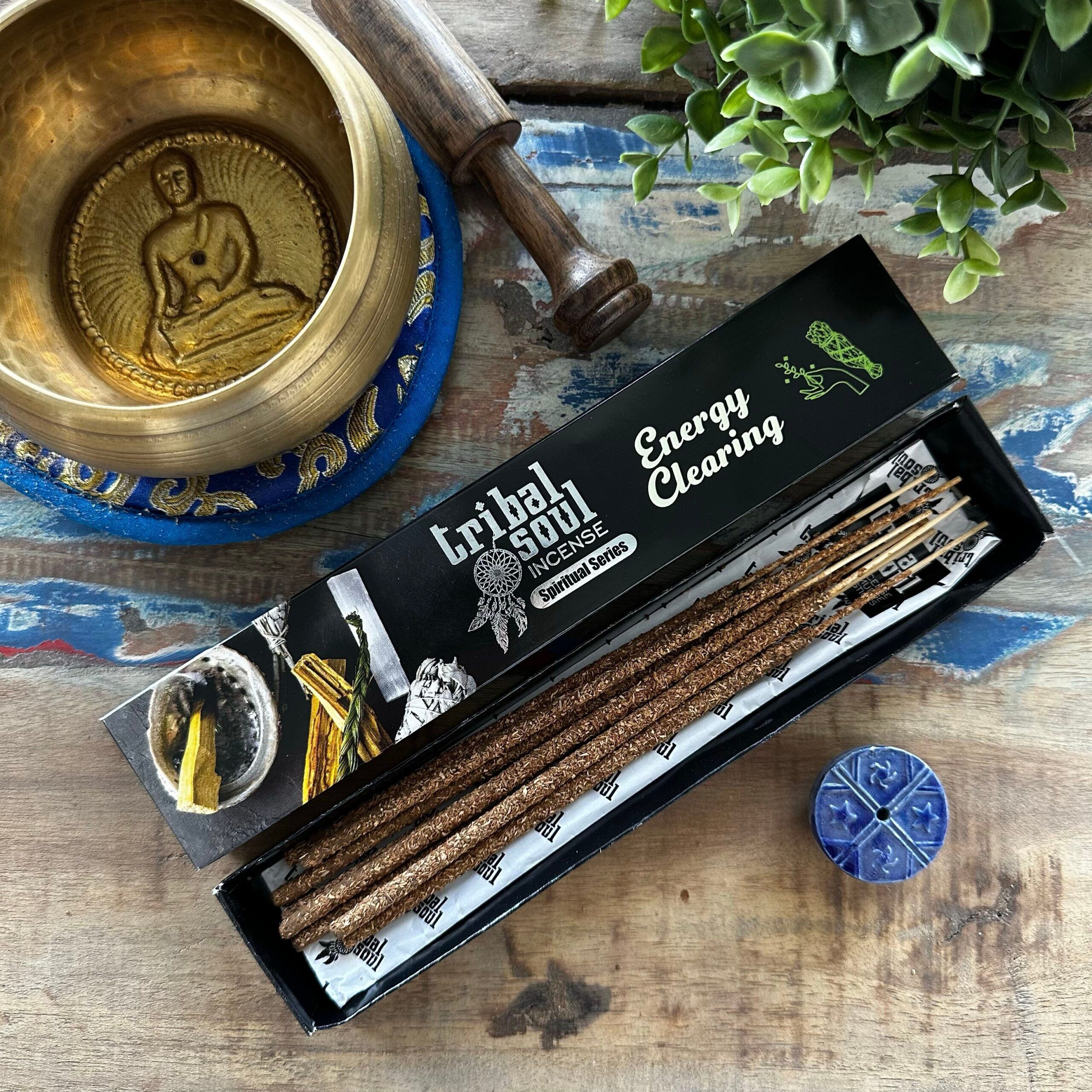 Tribal Soul Spiritual Incense Sticks and Ceramic Holder – Energy Clearing | www.artisan-gifts.co.uk 2 Tribal Soul Spiritual Incense Sticks and Ceramic Holder – Energy Clearing | www.artisan-gifts.co.uk 1