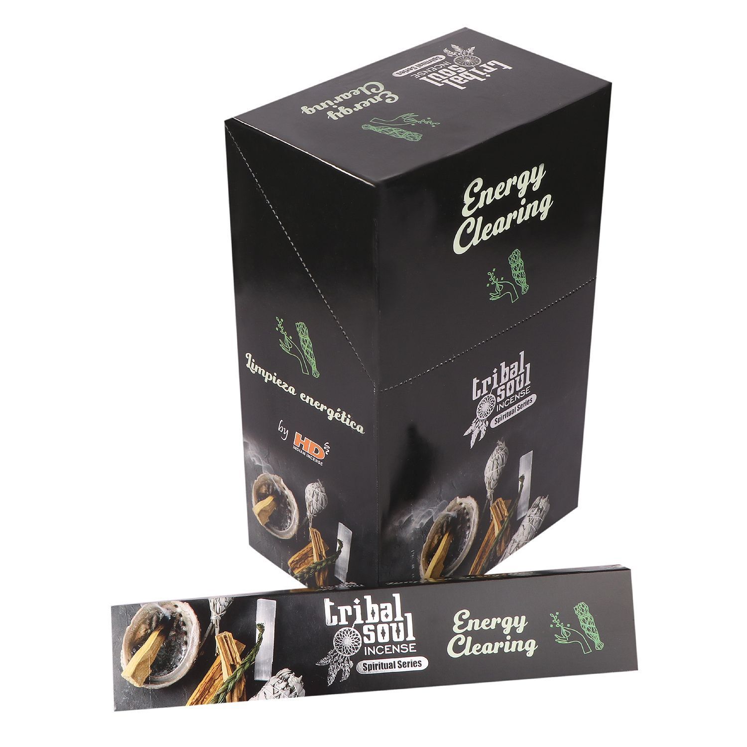 Tribal Soul Spiritual Incense Sticks and Ceramic Holder – Energy Clearing | www.artisan-gifts.co.uk 3 Tribal Soul Spiritual Incense Sticks and Ceramic Holder – Energy Clearing | www.artisan-gifts.co.uk 2